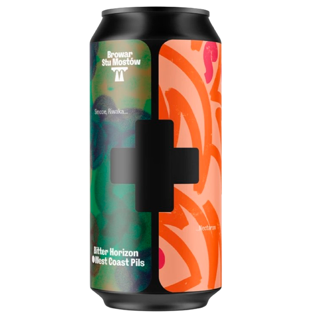 Browar Stu Mostow - Bitter Horizon - 5,4% West Coast Pilsner