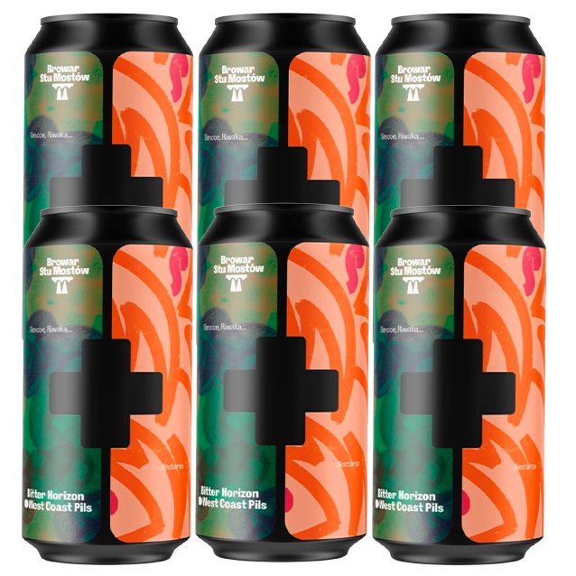 Browar Stu Mostow - Bitter Horizon - 5,4% West Coast Pilsner