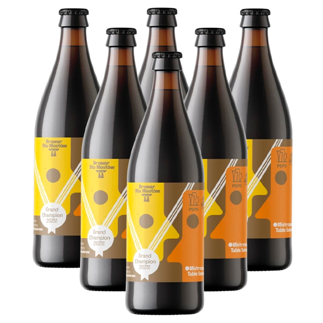 Browar Stu Mostow - Grand Champion 2025 - 4,8% Saison