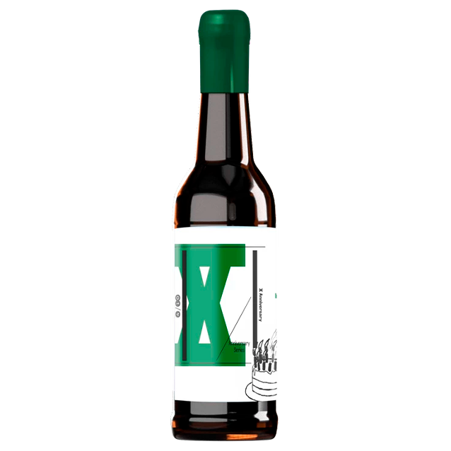 Browar Stu Mostow x Hidden Springs - X Anniversary - 11% Imperial Baltic Porter
