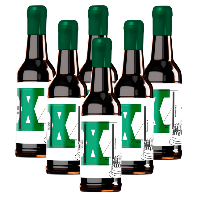 Browar Stu Mostow x Hidden Springs - X Anniversary - 11% Imperial Baltic Porter