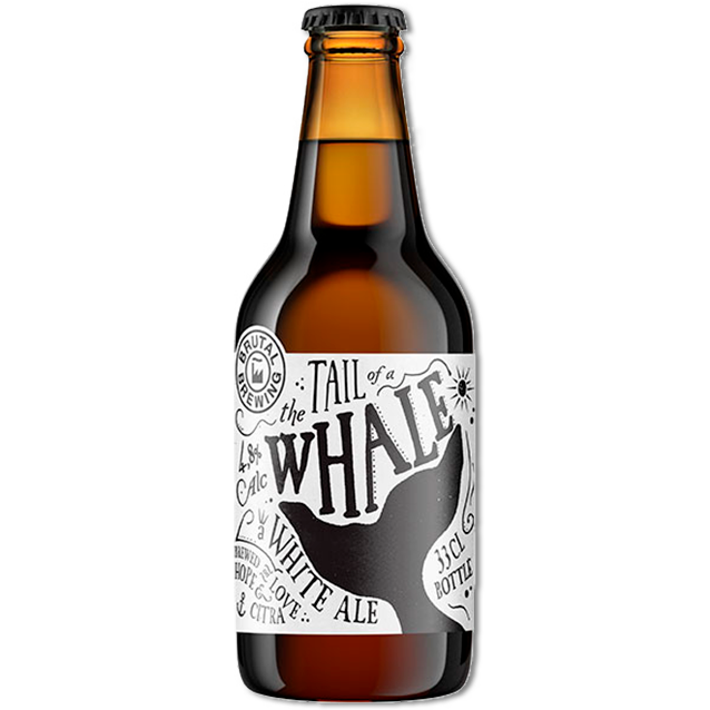 Brutal Brewing - The Tail of a Whale - White Ale (GLAS)