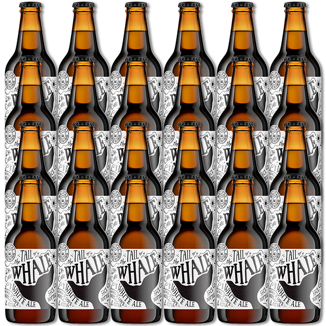 Brutal Brewing - The Tail of a Whale - White Ale (24 Stk. GLAS)