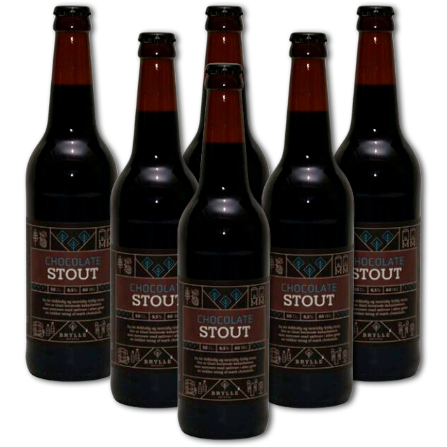 Brylle Bryghus - Chocolate Stout - Chokolade stout (6-Pack)