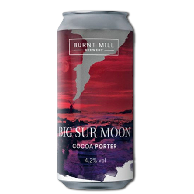 Burnt Mill - Big Sur Moon - Cocoa Porter