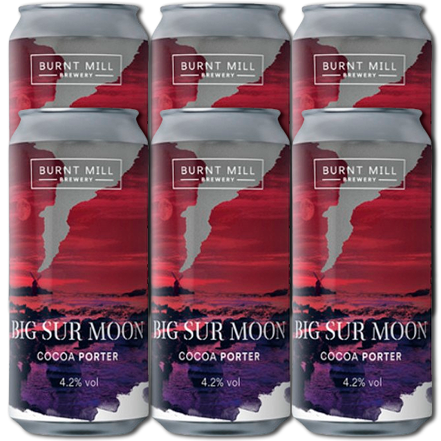 Burnt Mill - Big Sur Moon - Cocoa Porter
