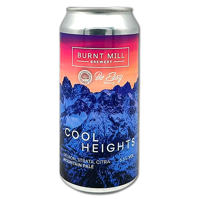 Burnt Mill X Be Easy Brewing X West Coast Brewing - Cool Heights - 5,5% Pale Ale