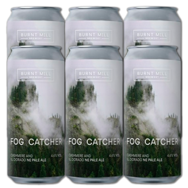 Burnt Mill - Fog Catcher - 4,6% New England Pale Ale