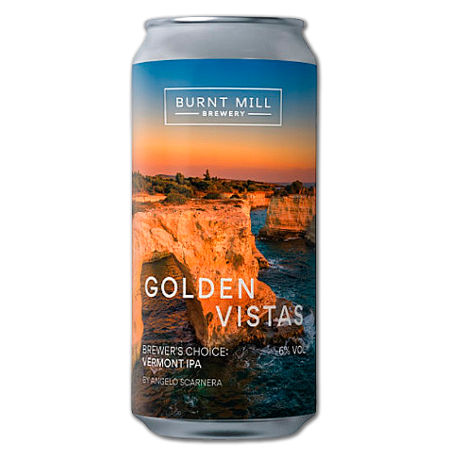 Burnt Mill - Golden Vistas - 6% New England IPA