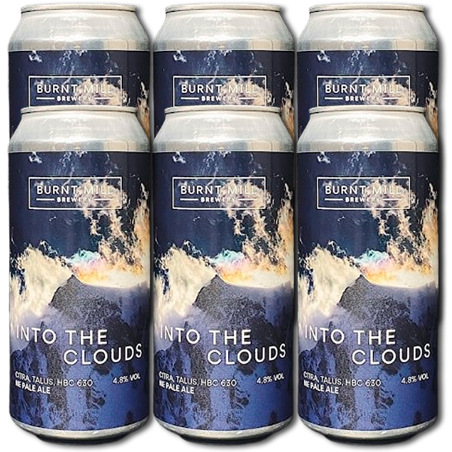 Burnt Mill - Into The Clouds - New England Pale Ale