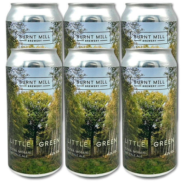 Burnt Mill - Little Green - 4,2% American Pale Ale