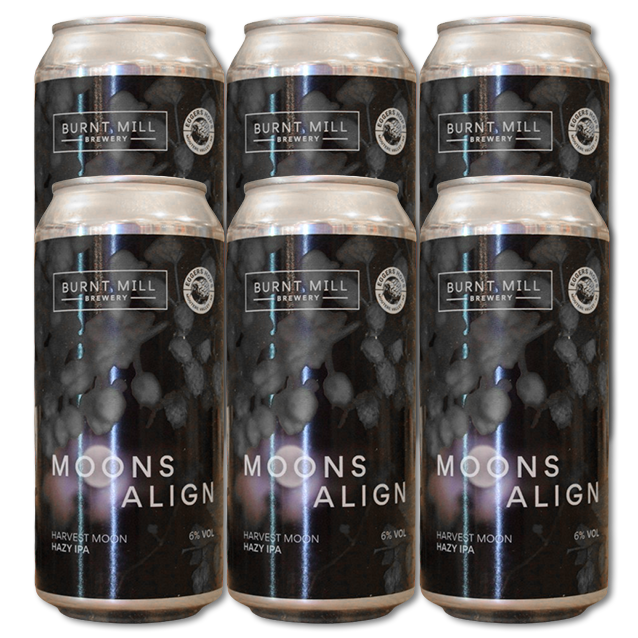 Burnt Mill - Moons Align - 6% New England IPA