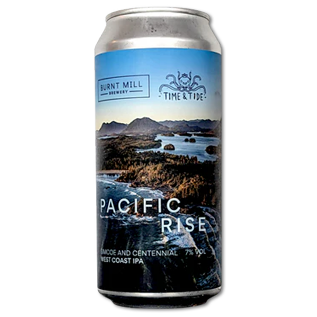 Burnt Mill - Pacific Rise - 7% West Coast IPA