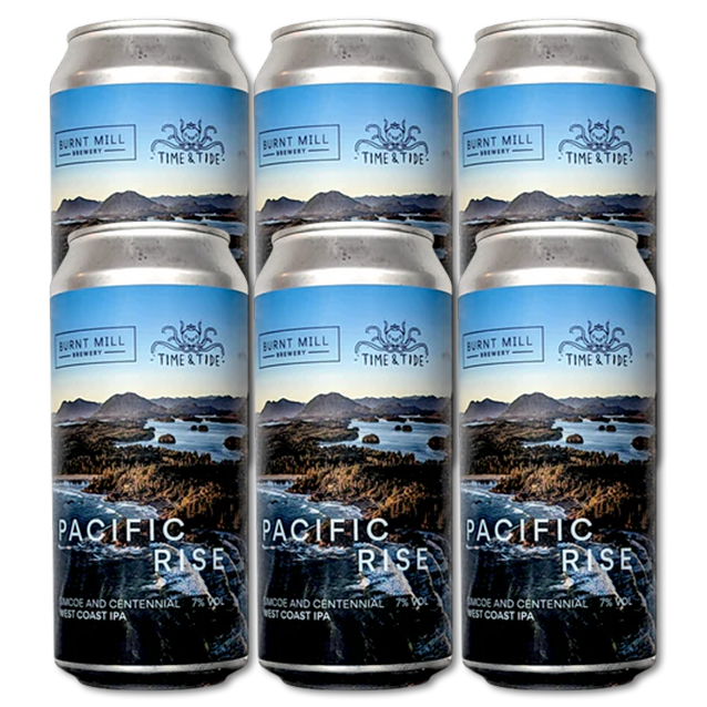 Burnt Mill - Pacific Rise - 7% West Coast IPA