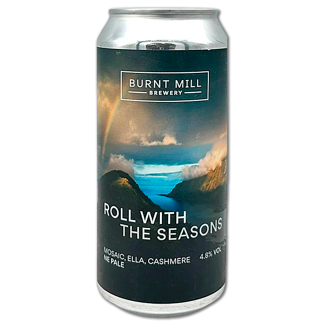 Burnt Mill - Roll With The Seasons - 4,8% New England Pale Ale