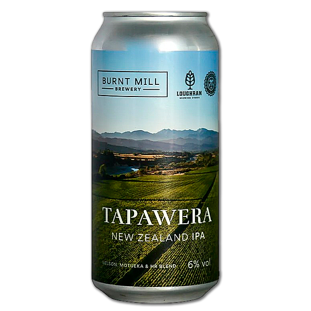 Burnt Mill - Tapawera - 6% New Zealand IPA