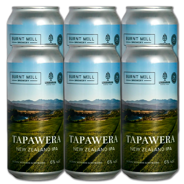 Burnt Mill - Tapawera - 6% New Zealand IPA