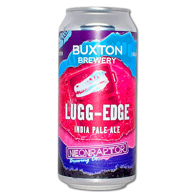 Buxton X Neon Raptor - Lugg-edge - 6,5% New England IPA