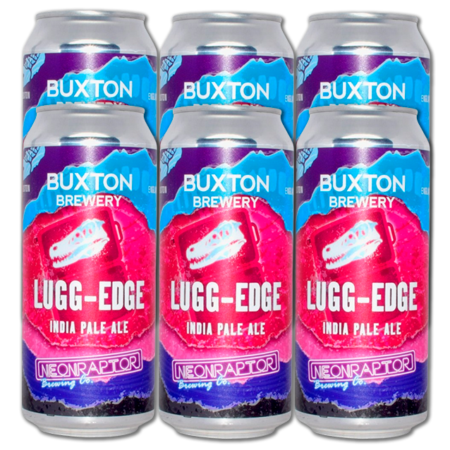 Buxton X Neon Raptor - Lugg-edge - 6,5% New England IPA