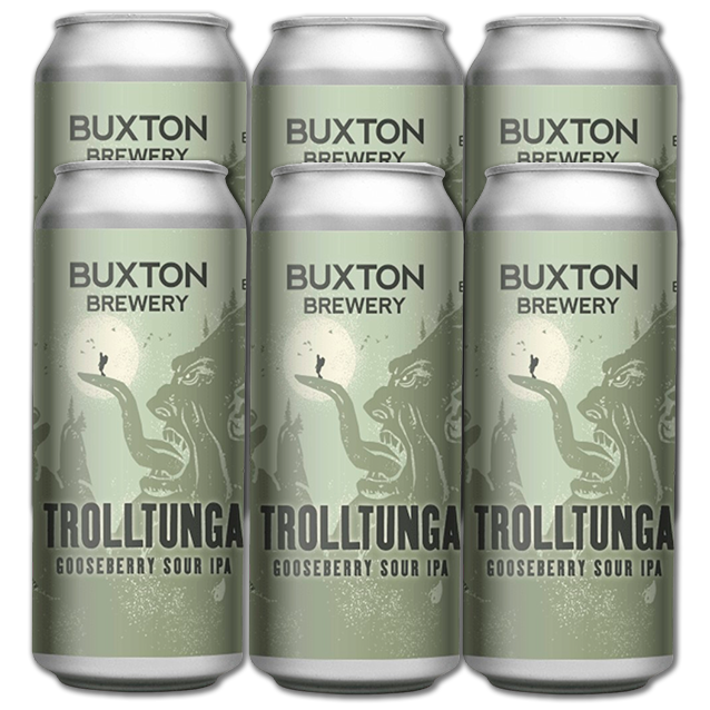 Buxton X Lervig - Trolltunga - 6,3% Fruited Sour IPA