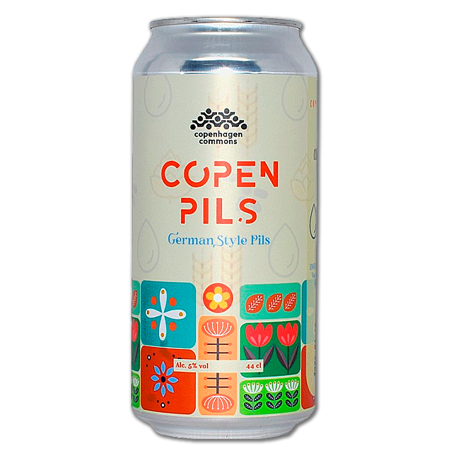 Copenhagen Commons - Copenpils - 5% Pilsner