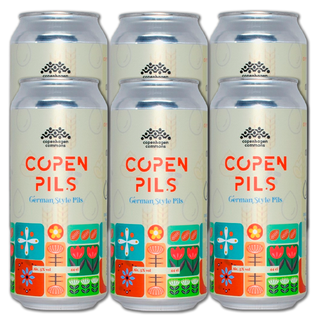 Copenhagen Commons - Copenpils - 5% Pilsner