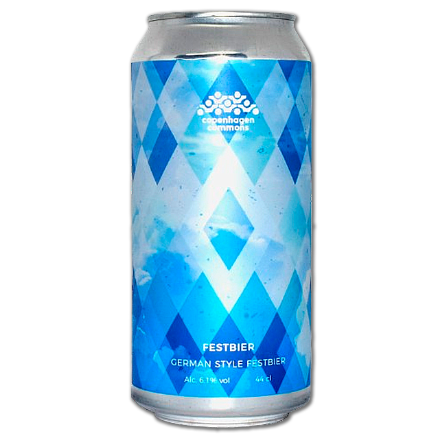 Copenhagen Commons - Festbier - 6,1% Festbier
