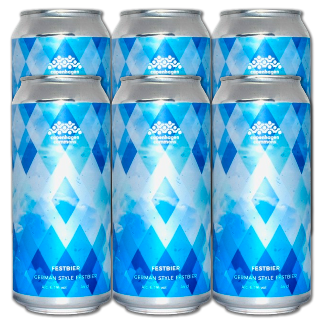 Copenhagen Commons - Festbier - 6,1% Festbier