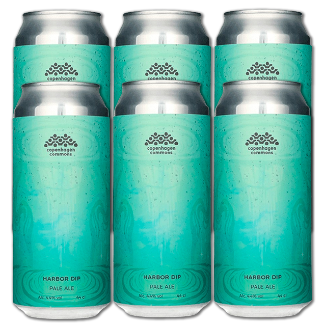 Copenhagen Commons - Harbor Dip - 4,4% Pale Ale