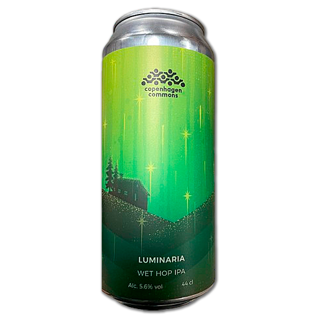 Copenhagen Commons - Luminaria - 5,6% Wet Hop IPA