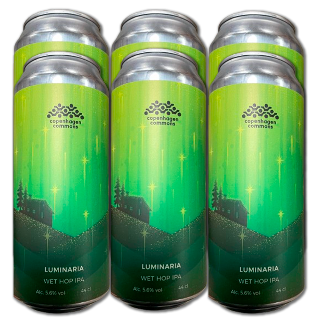 Copenhagen Commons - Luminaria - 5,6% Wet Hop IPA