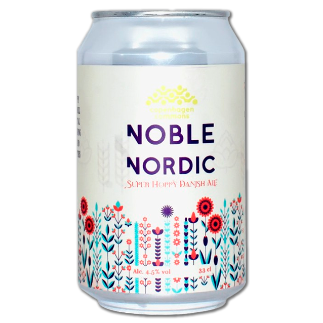 Copenhagen Commons - Noble Nordic - 4,5% Pale Ale