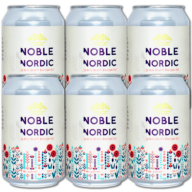 Copenhagen Commons - Noble Nordic - 4,5% Pale Ale