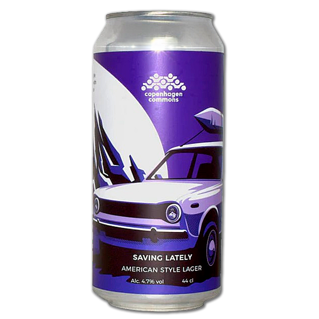 Copenhagen Commons - Saving Lately - 4,7% American Lager