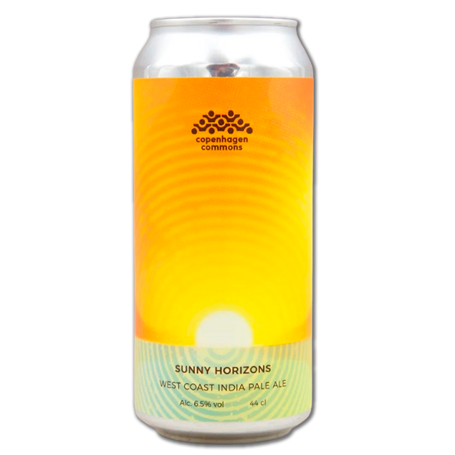 Copenhagen Commons - Sunny Horizons - 6,5% West Coast IPA