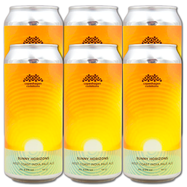 Copenhagen Commons - Sunny Horizons - 6,5% West Coast IPA