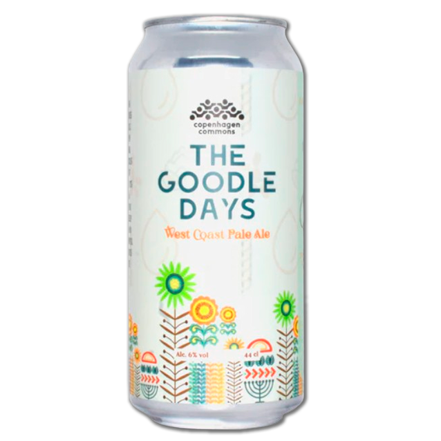 Copenhagen Commons - The Goodle Days - 6% American Pale Ale