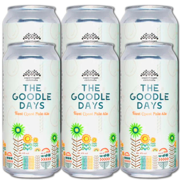 Copenhagen Commons - The Goodle Days - 6% American Pale Ale