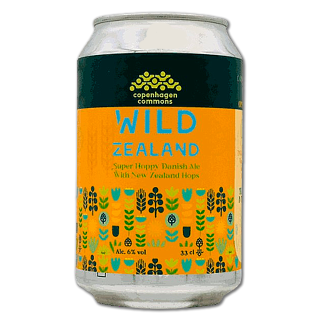 Copenhagen Commons - Wild Zealand - 5,9% Pale Ale