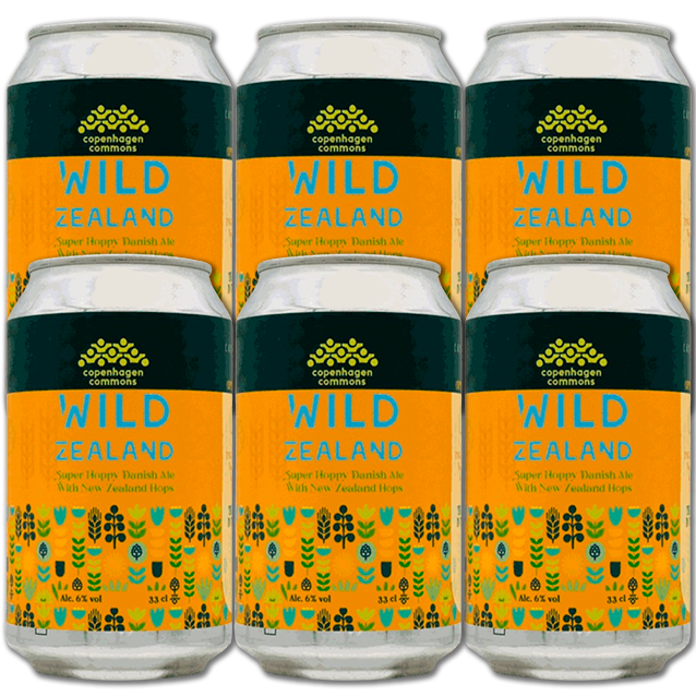 Copenhagen Commons - Wild Zealand - 5,9% Pale Ale