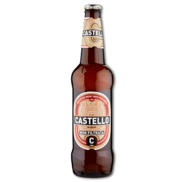 Birra Castello - Non Filtrata - Helles Lager