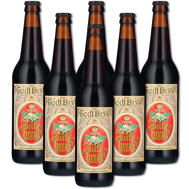 Godt Bryg - Ceres Julebryg - Dark Lager (6-Pack)