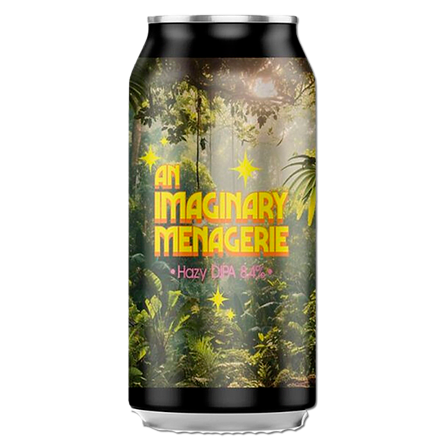Chad Beer - An Imagenary Menagerie - Double IPA