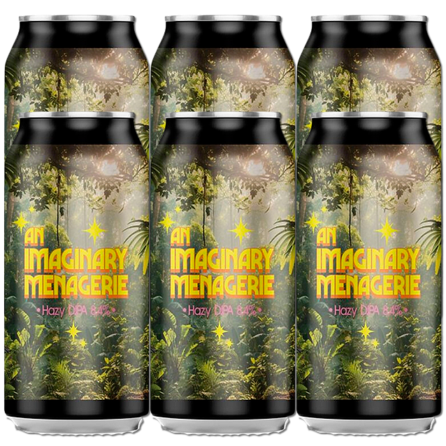 Chad Beer - An Imagenary Menagerie - Double IPA