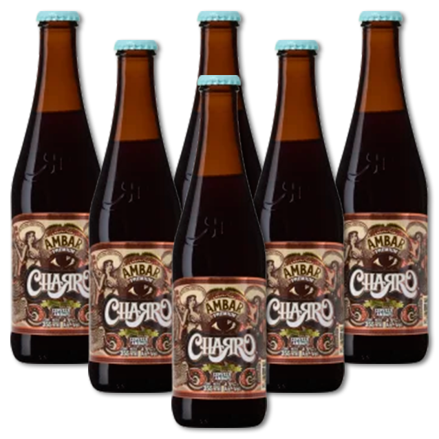 Charro - Charro Ámbar - 4,5% Amber Lager
