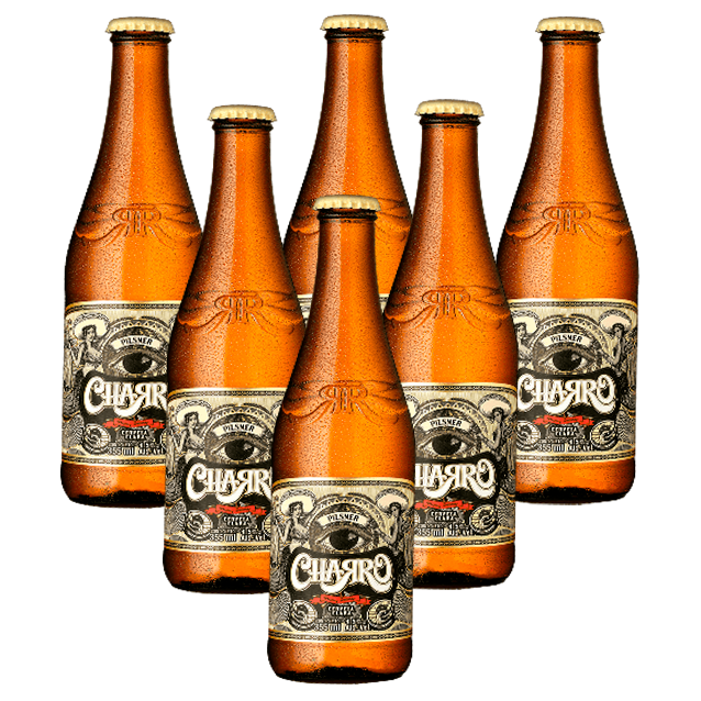 Charro - Charro Pilsner - 4,5% Mexican Pilsner