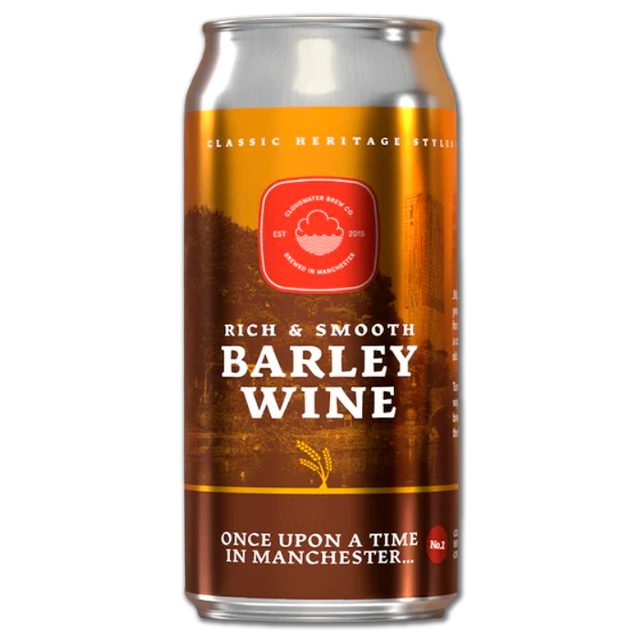Cloudwater - Once Upon A Time In Manchester - 10,5% Barleywine