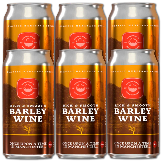 Cloudwater - Once Upon A Time In Manchester - 10,5% Barleywine