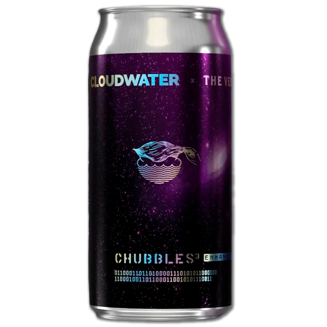 Cloudwater x The Veil - Chubbles³: Enhanced - 10% Triple IPA