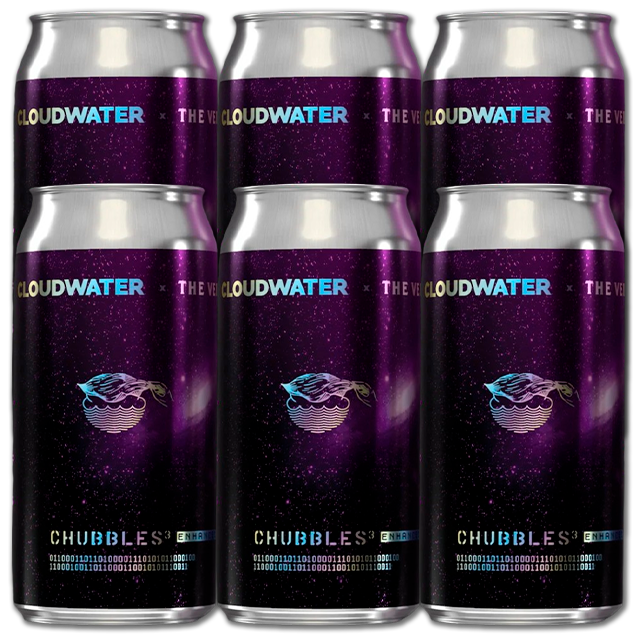 Cloudwater x The Veil - Chubbles³: Enhanced - 10% Triple IPA